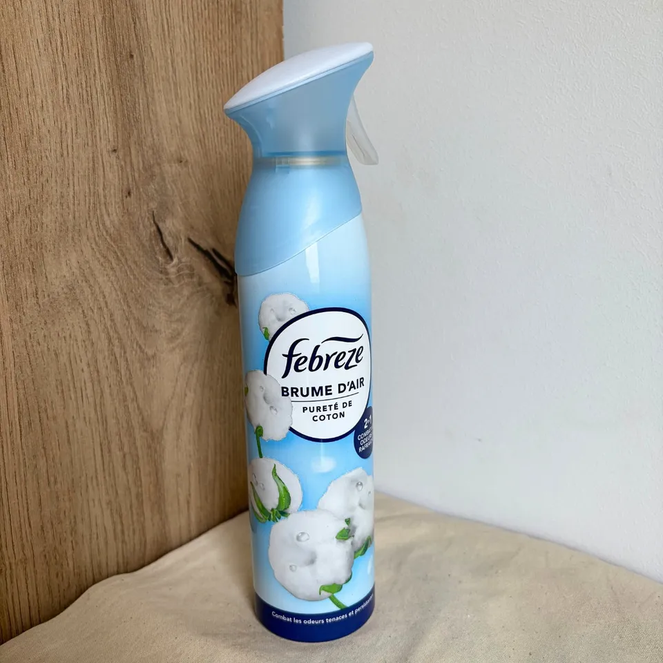 febreze-spray-brume-d-air-puret-de-coton-185-ml image 1
