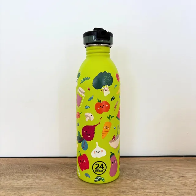 24bottles-kids-veggies-friends-gourde-enfant-500-ml-inox image 1
