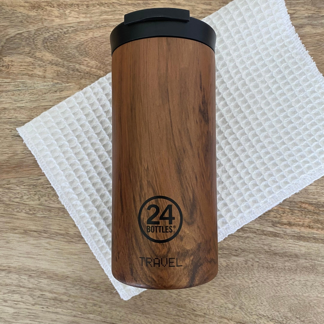 24-bottles-mug-travel-isotherme-600-ml-sequoia-wood-inox image 2