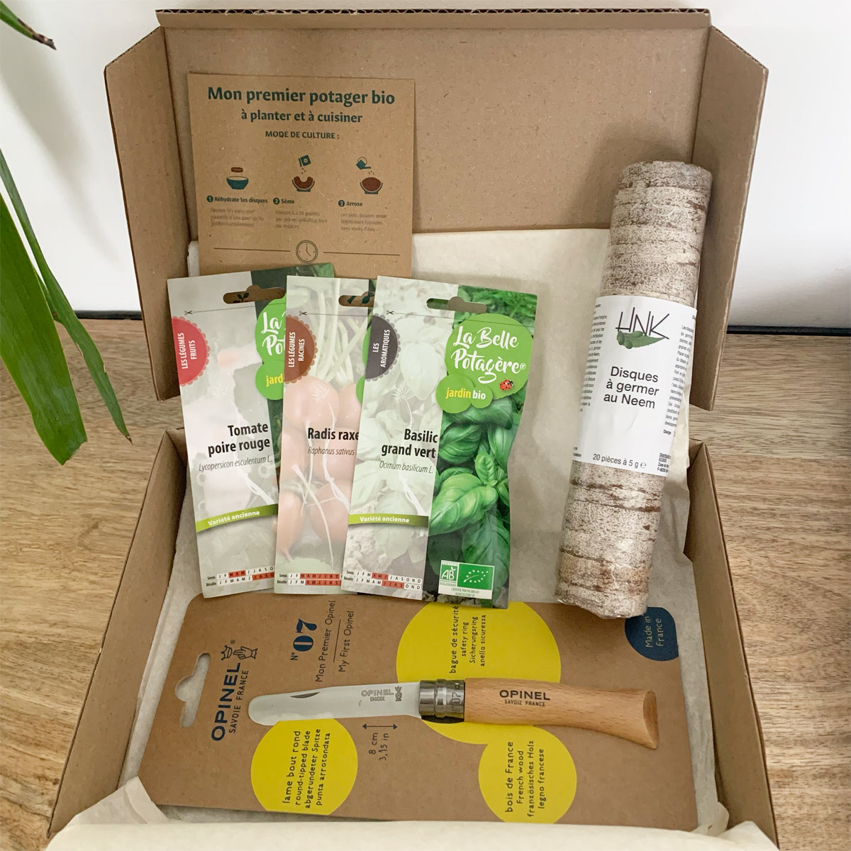 mes-courses-en-vrac-mon-premier-potager-bio-kit-enfant-opinel image 4