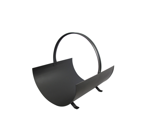 guillouard-luciole-panier-bois-acier-40cm-noir image 1