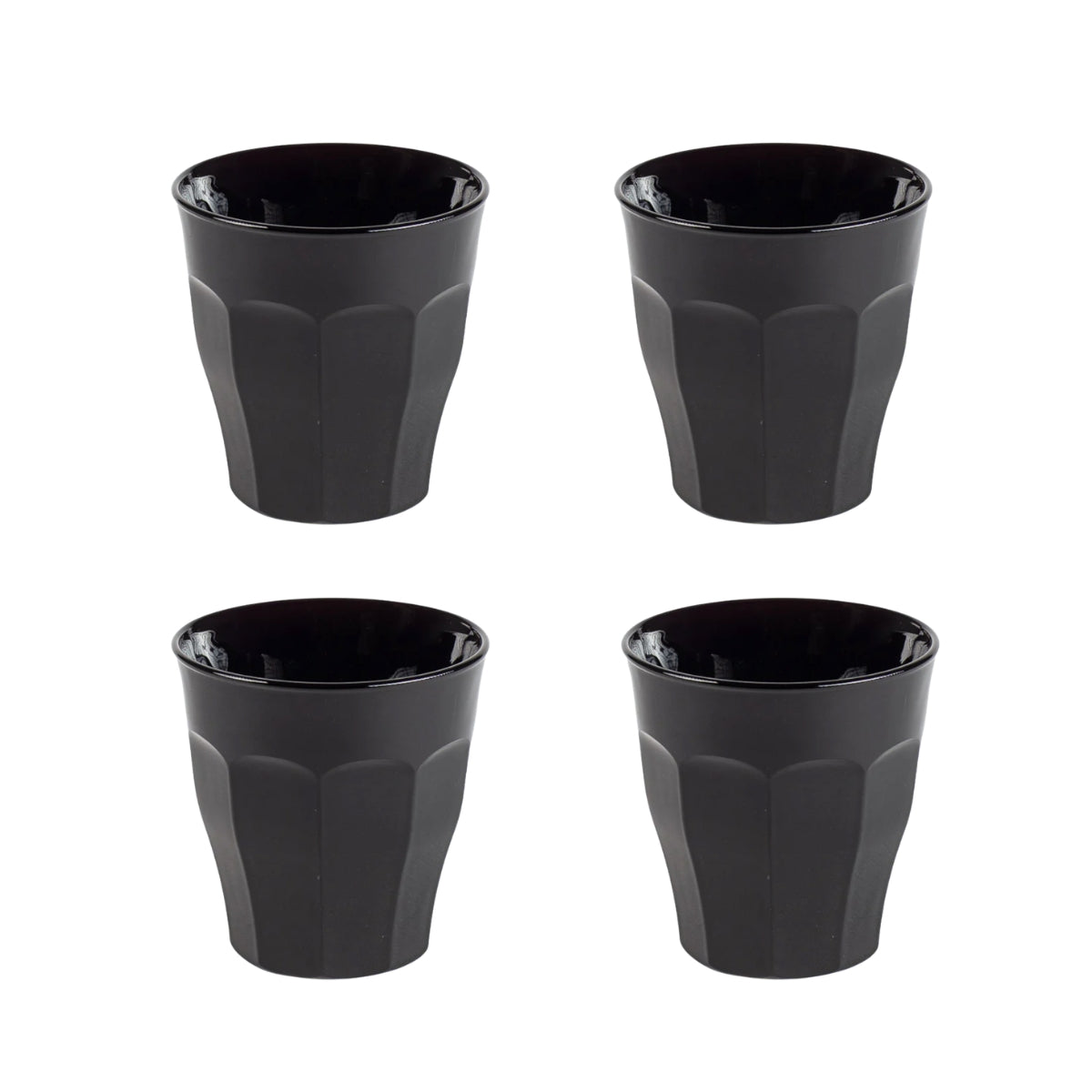 duralex-picardie-verre-noir-lot-de-4-tremp image 1
