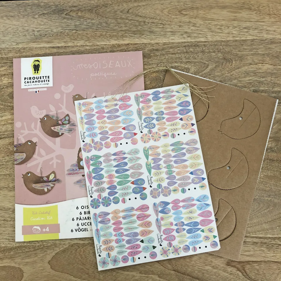 kit-cr-atif-6-oiseaux-po-tiques-carton-d-co-suspendre-enfant-france image 1