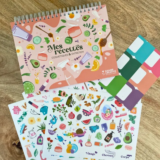 graine-cr-ative-mes-recettes-carnet-cosm-tiques-entretien image 1