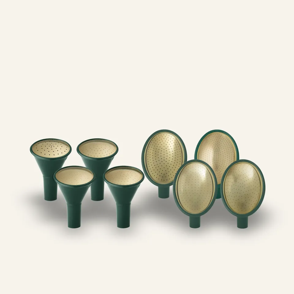 haws-full-monty-set-lot-8-pommes-arrosoir-plastique-ovales-rondes image 1