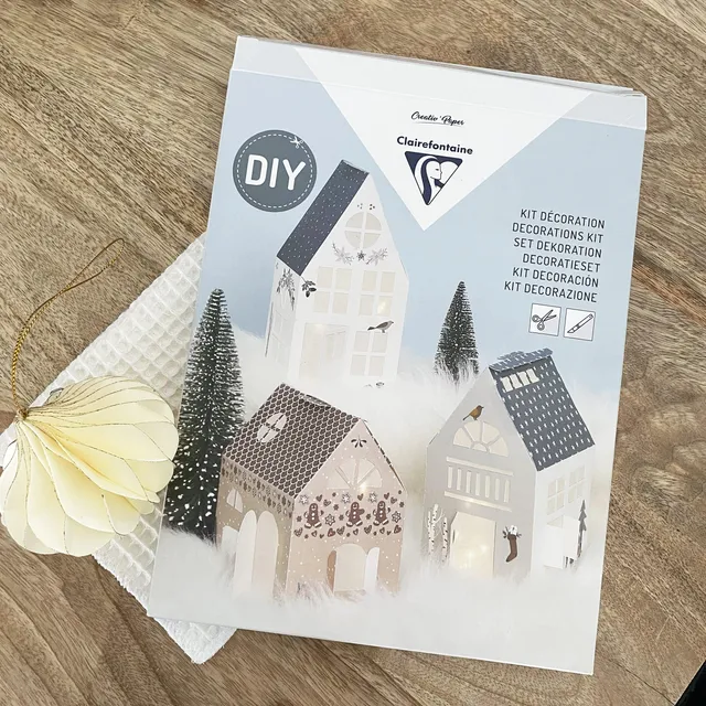 mes-courses-en-vrac-maisonnettes-kit-d-coration-no-l image 1