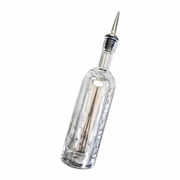 bouteille-huile-verre-500-ml-avec-bec-verseur-fin image 2
