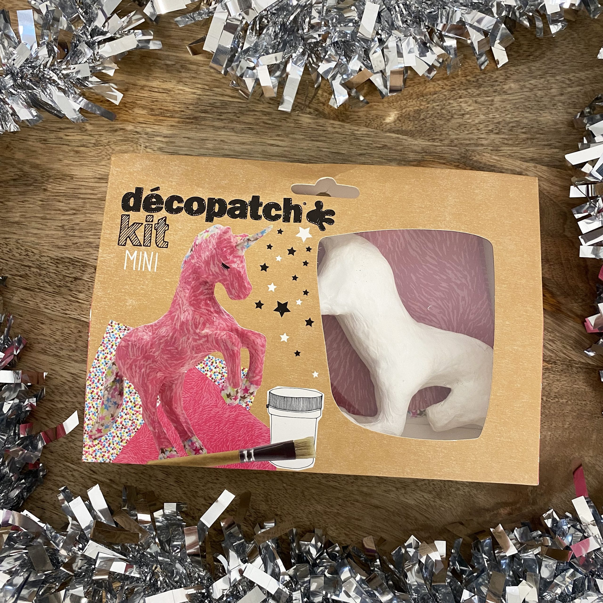 d-copatch-kit-papier-m-ch-licorne-loisir-cr-atif-enfant image 3