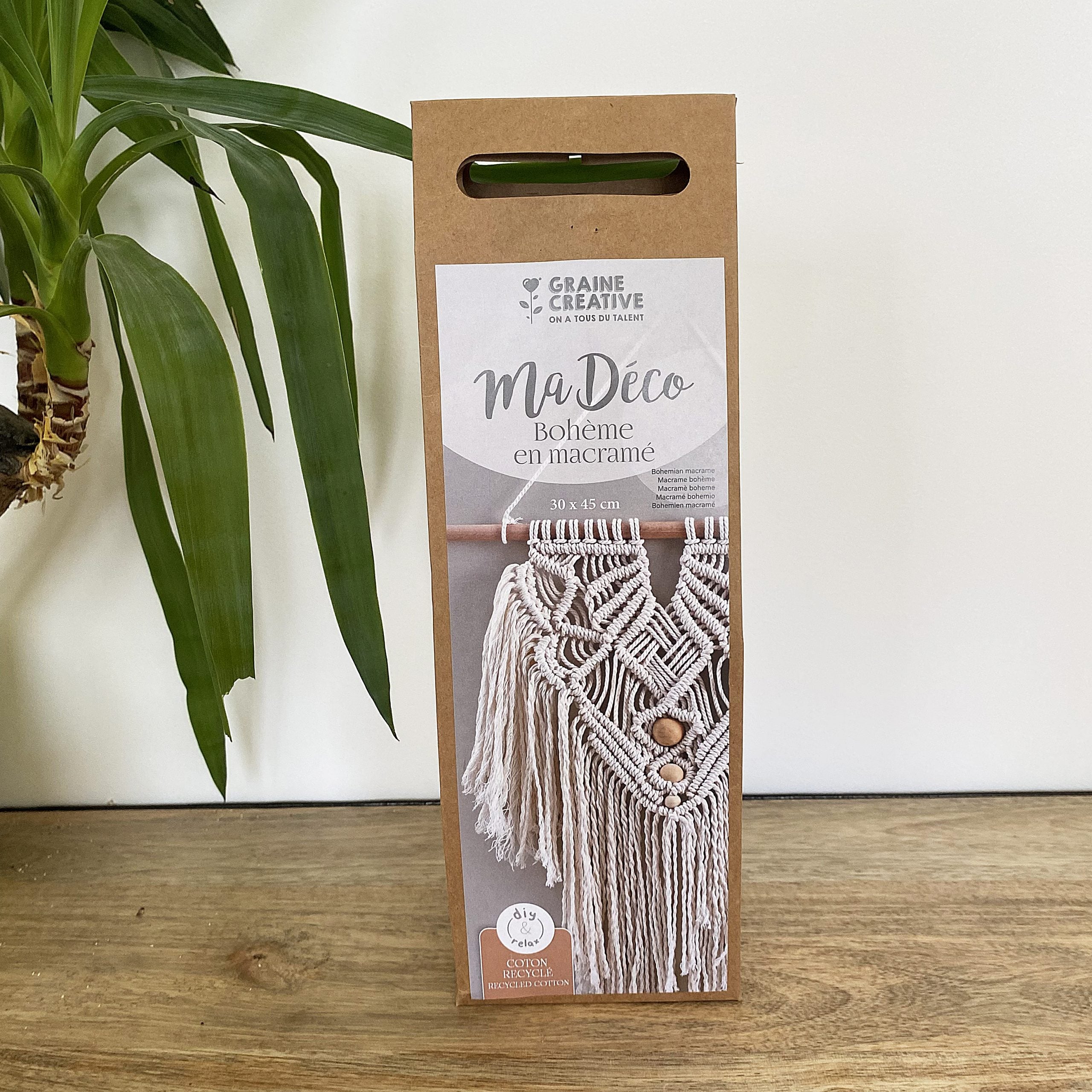 mes-courses-en-vrac-boh-me-kit-macram-suspension-coton-recycl-30x45-cm image 4