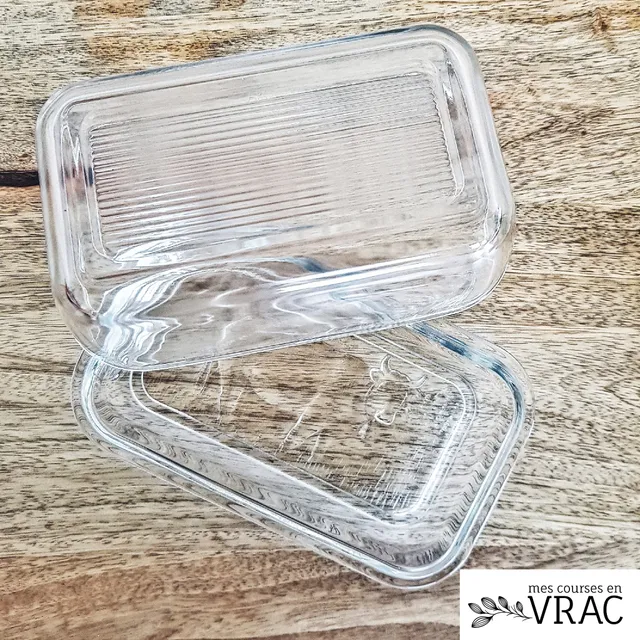 mes-courses-en-vrac-beurrier-en-verre-motif-vache-grande-plaquette image 1