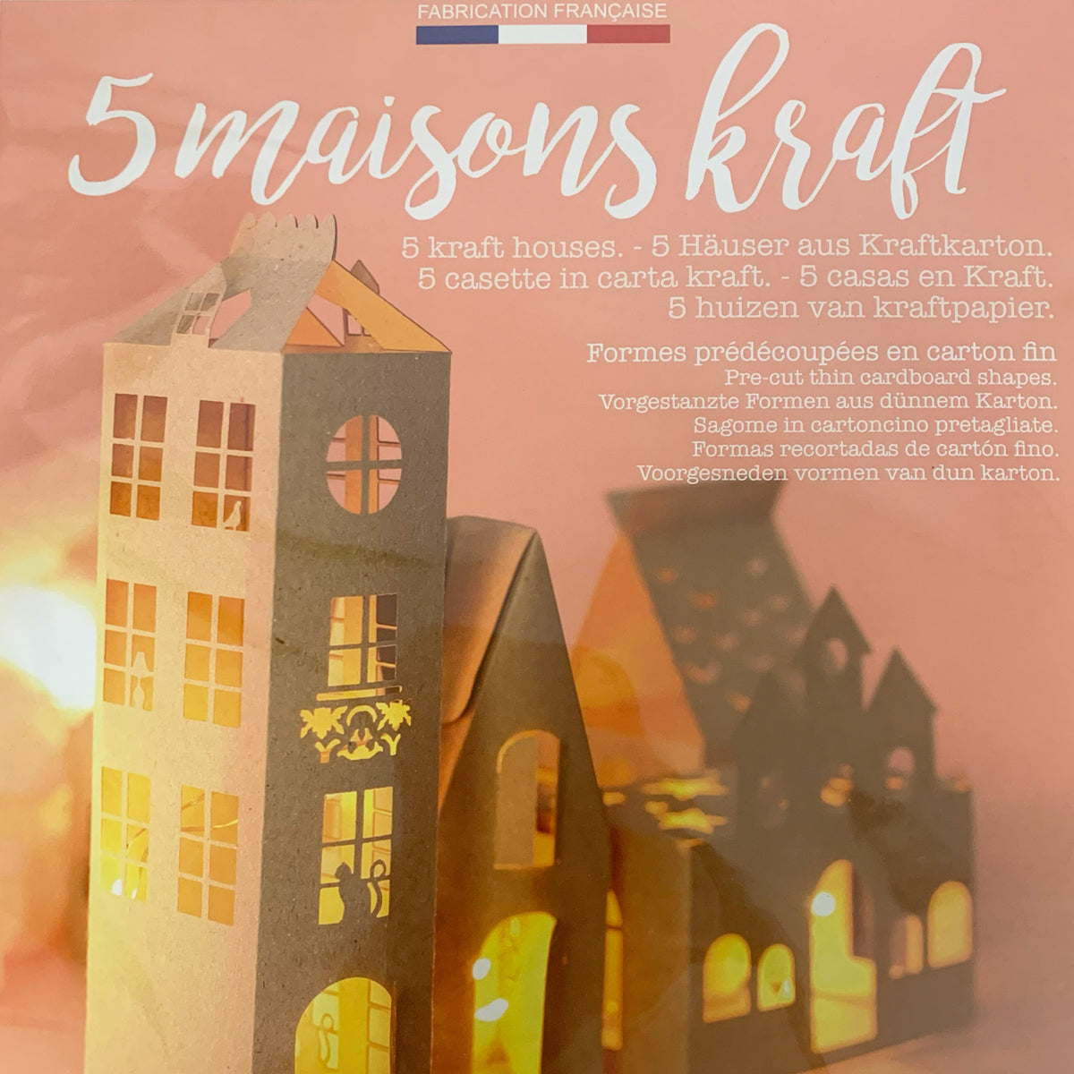 graine-cr-ative-kit-village-no-l-kraft-monter image 2