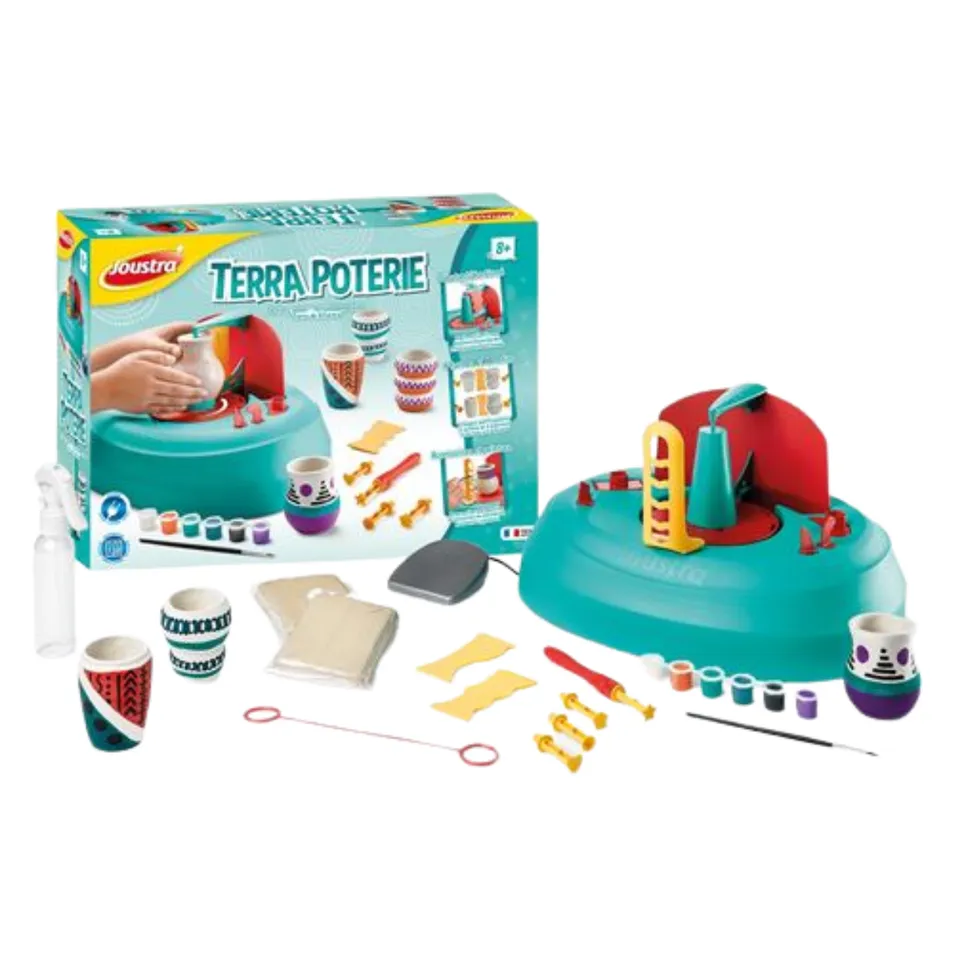 mes-courses-en-vrac-maped-kit-poterie-tour-potier-enfant image 1