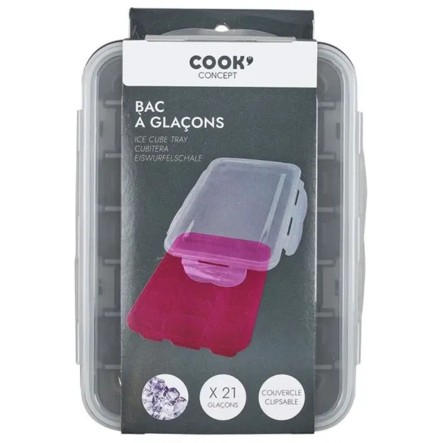 mes-courses-en-vrac-ustensiles-bac-gla-ons-couvercle-clipsable-x21 image 1