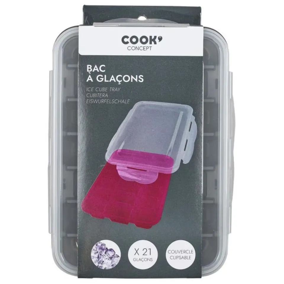 mes-courses-en-vrac-ustensiles-bac-gla-ons-couvercle-clipsable-x21 image 1