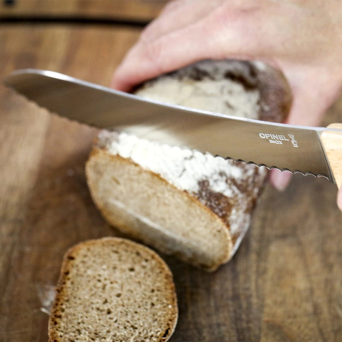 opinel-n-116-couteau-pain-lame-dent-e-cuisine image 2