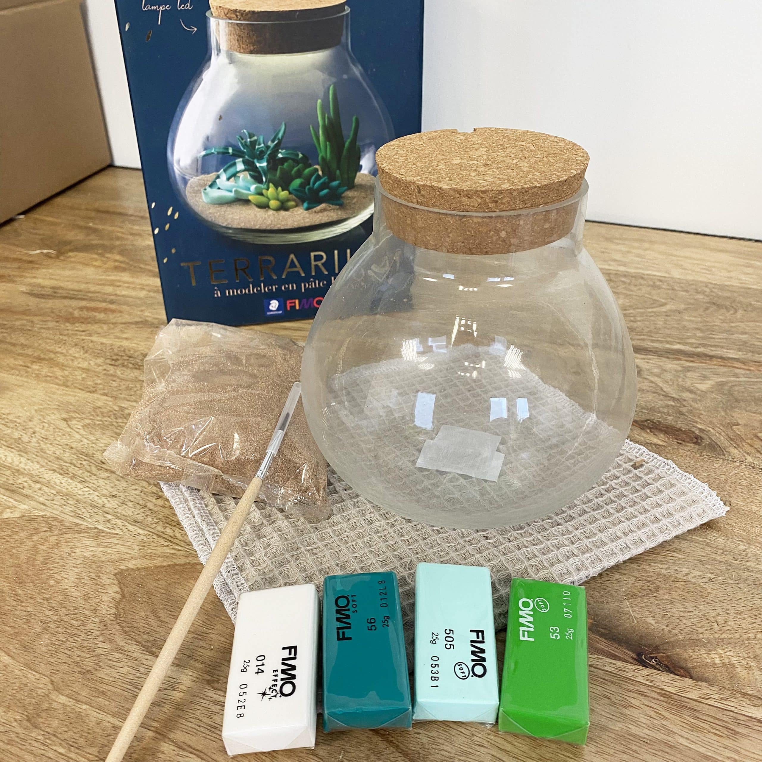mes-courses-en-vrac-terrarium-fimo-faire-soi-m-me-verre-led image 1