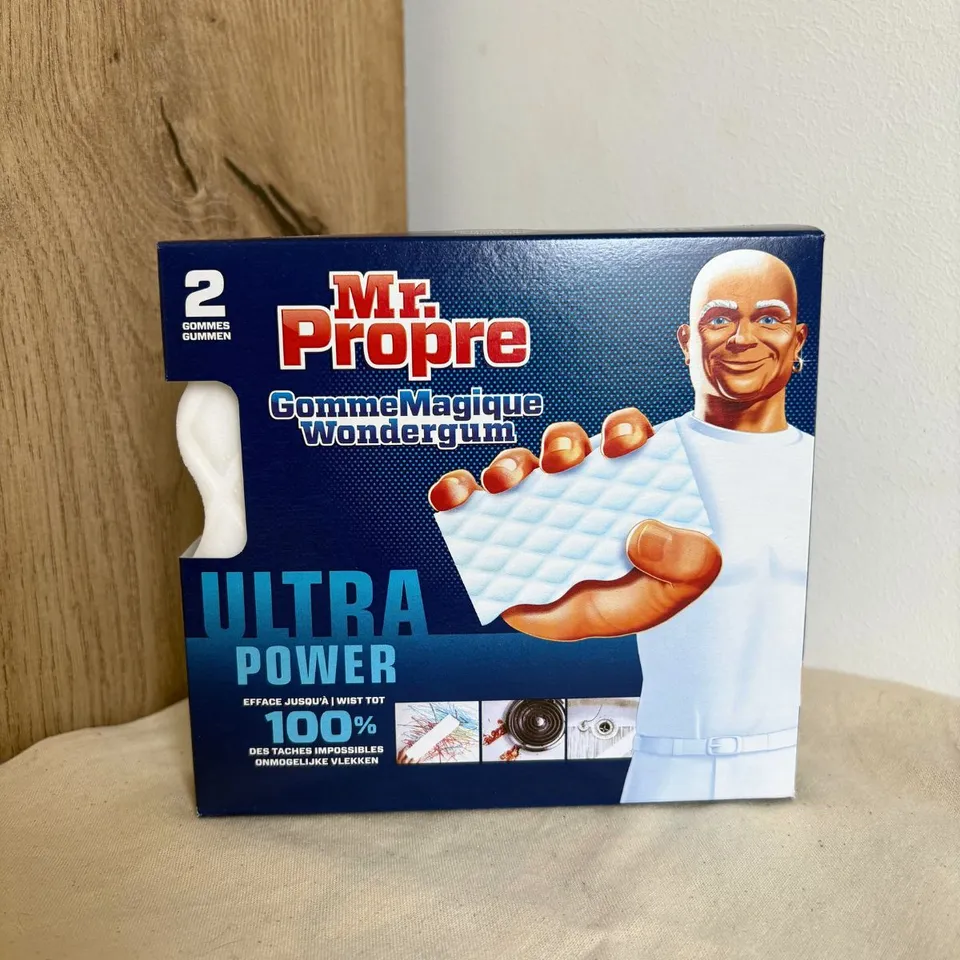 mr-propre-lot-2-ponges-gommantes-extra-puissantes image 1