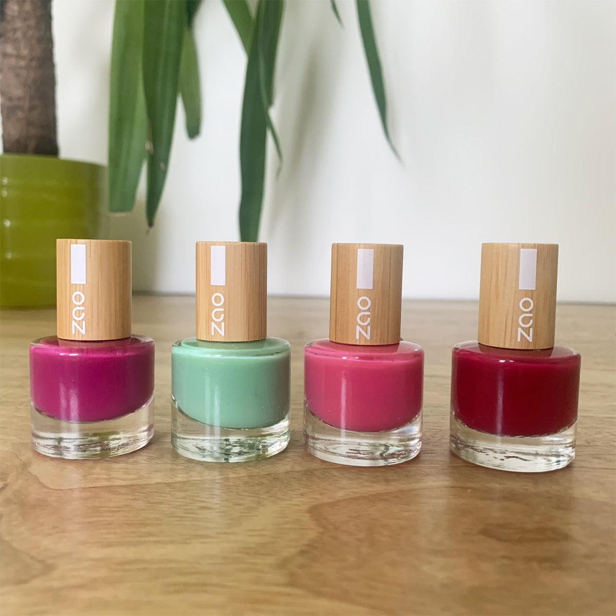 zao-vernis-ongles-rose-fuchsia-bio-longue-tenue image 2