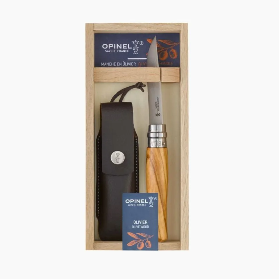 mes-courses-en-vrac-opinels-plumier-n-8-couteau-pliant image 1