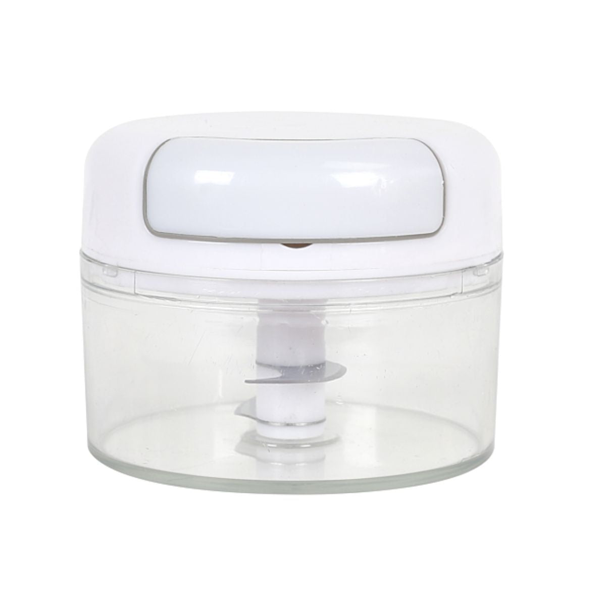 mini-hachoir-manuel-ustensile-cuisine-lames-inox-sans-pile image 1