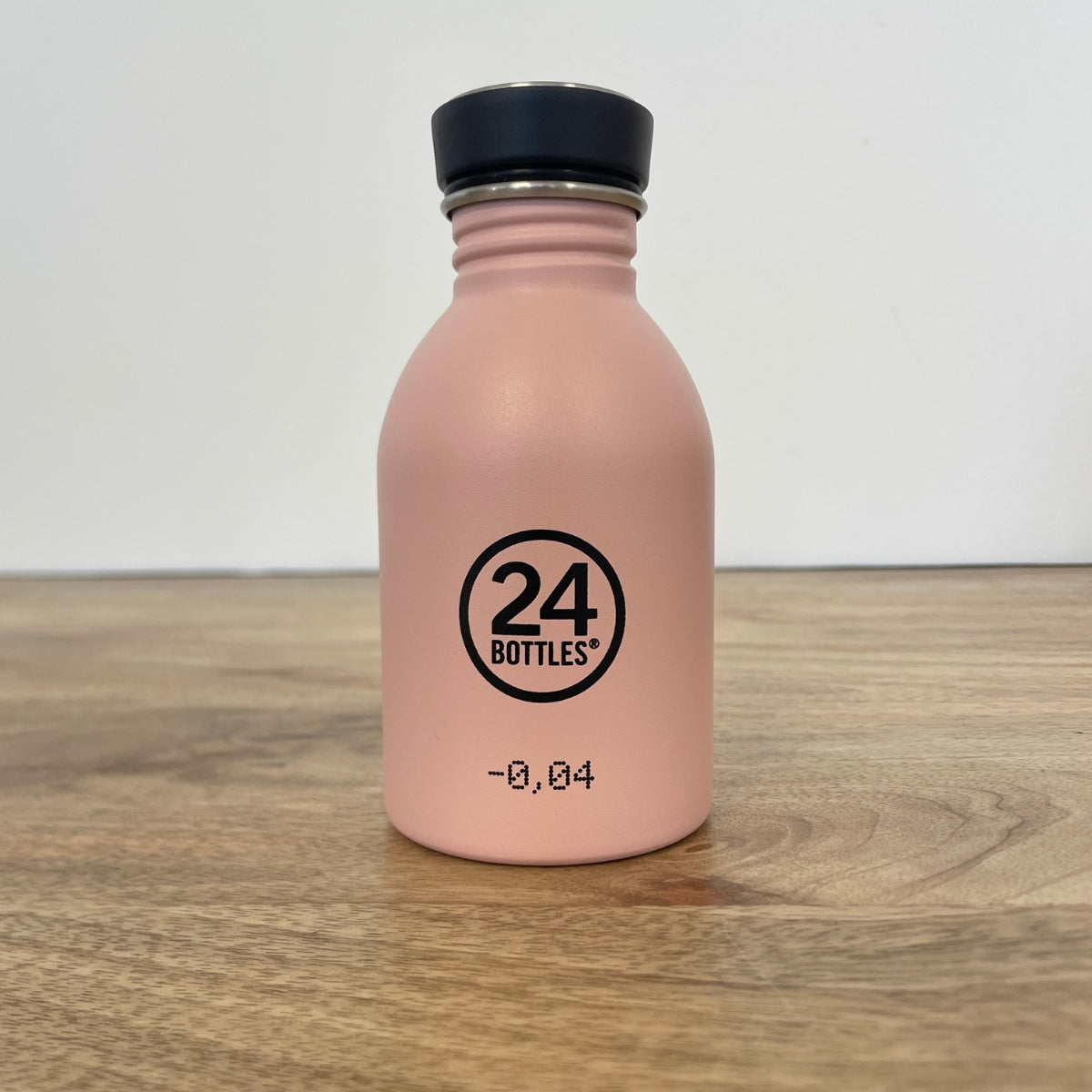 24-bottles-urban-gourde-inox-250-ml-dusty-pink image 1