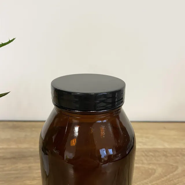 kuishi-couvercle-pour-jar-flacon-verre-ambr-r-utilisable image 1