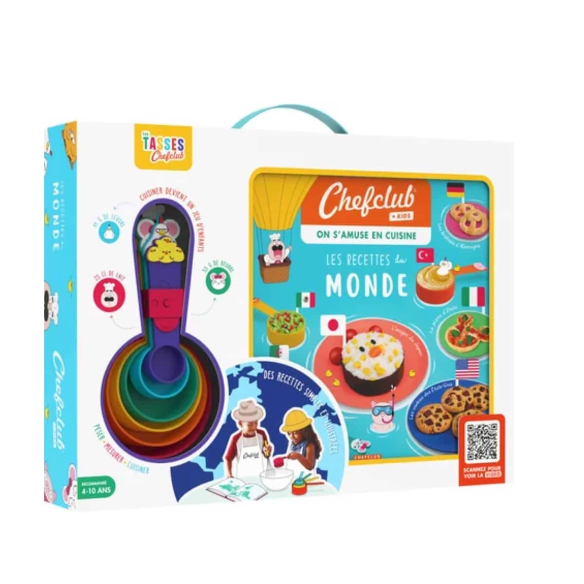 mes-courses-en-vrac-kit-chefclub-recettes-du-monde-enfant image 1