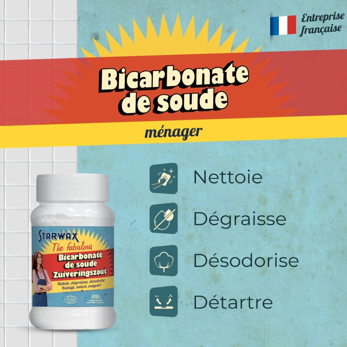 starwax-bicarbonate-de-soude-pot-500-g-naturel image 2