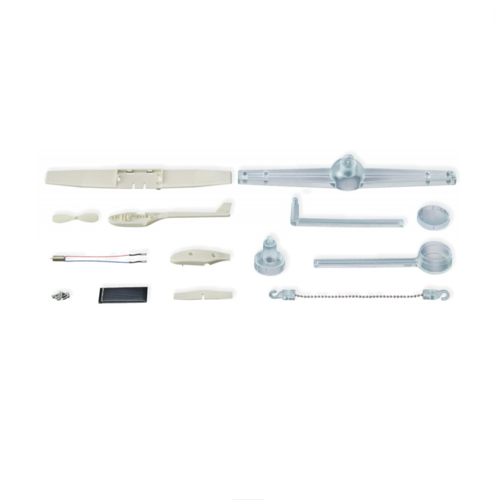 mes-courses-en-vrac-kit-dam-avion-solaire-45-cm-sans-piles image 2