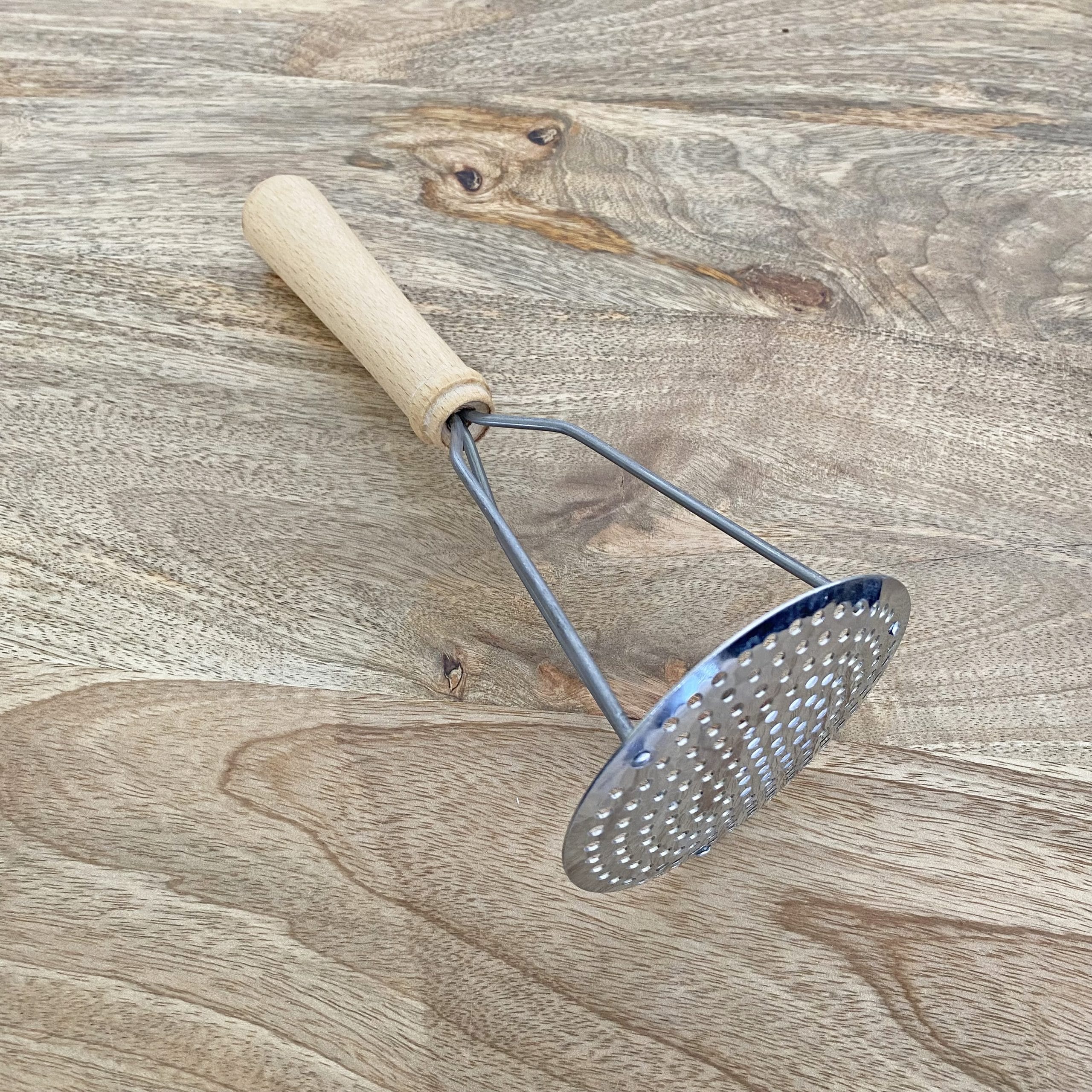 pilon-presse-pur-e-inox-manche-bois-24-cm-pur-e-maison image 1