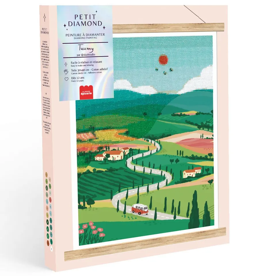 la-petite-picerie-kit-diamond-painting-toscane-30x40-cm image 1