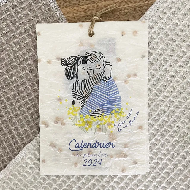 my-lovely-thing-calendrier-ensemenc-2024-a6-planter image 1