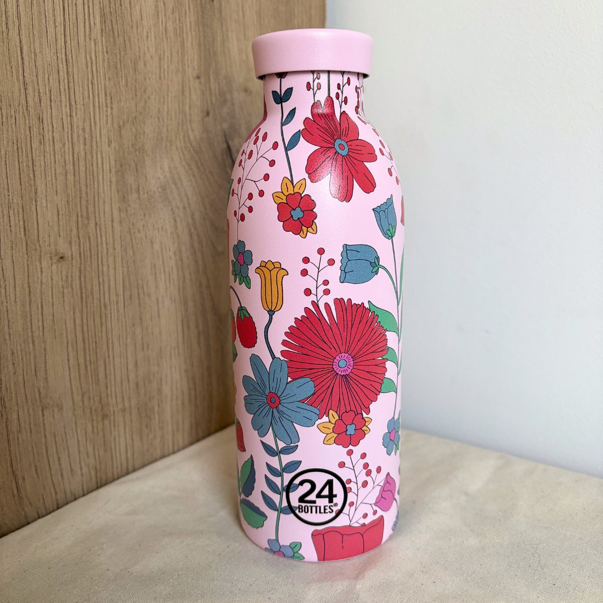 24-bottles-clima-bottle-500ml-gourde-isotherme-bloom-pink image 2