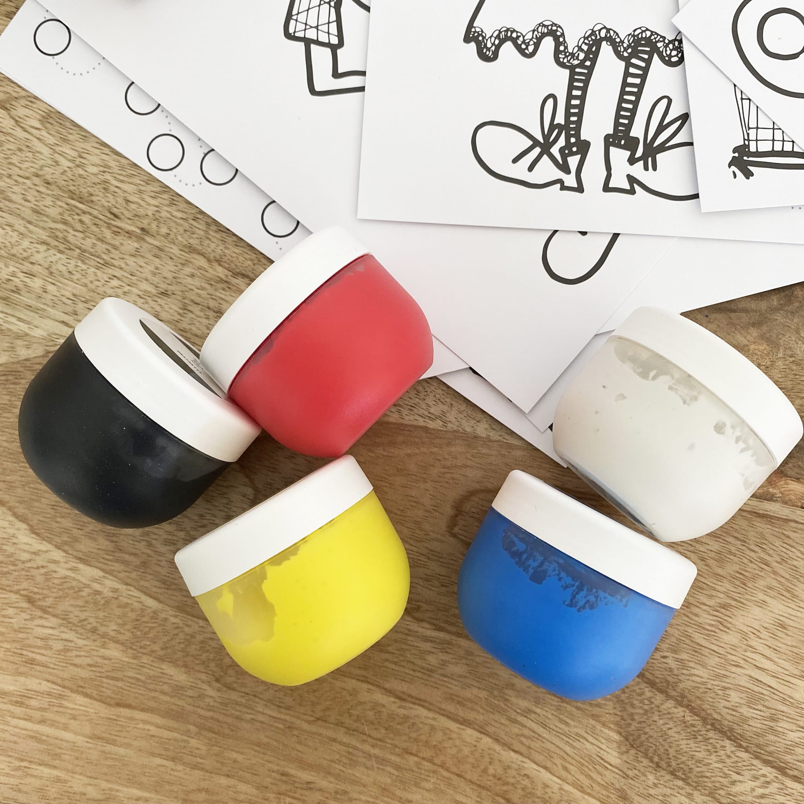 mes-courses-en-vrac-coffret-peinture-doigts-couleurs-5x50-ml image 5