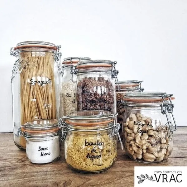 le-parfait-bocaux-verre-conserves-500ml-3l-l-unit image 1