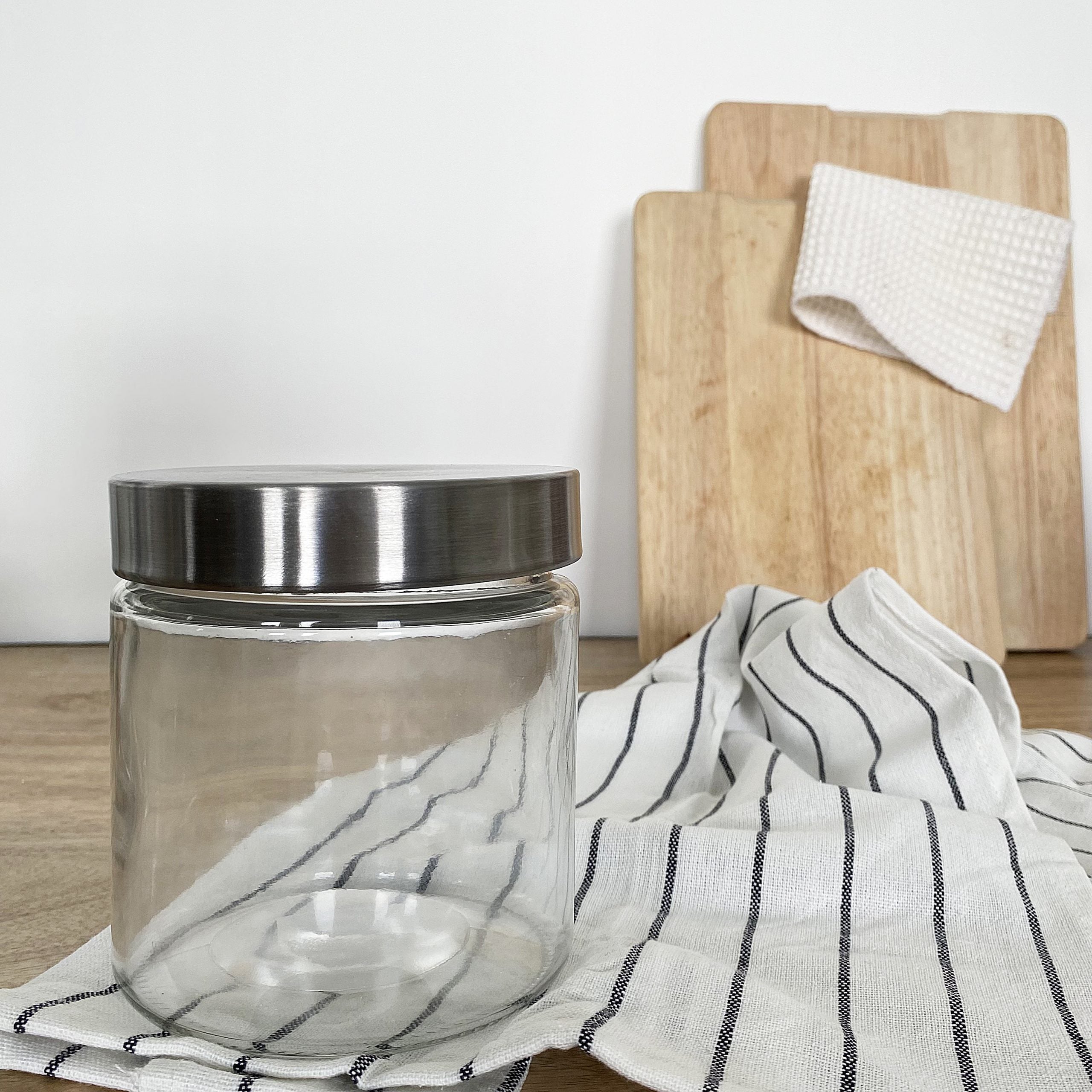 mes-courses-en-vrac-bocaux-bocal-verre-bouchon-inox-gris-700-ml image 5
