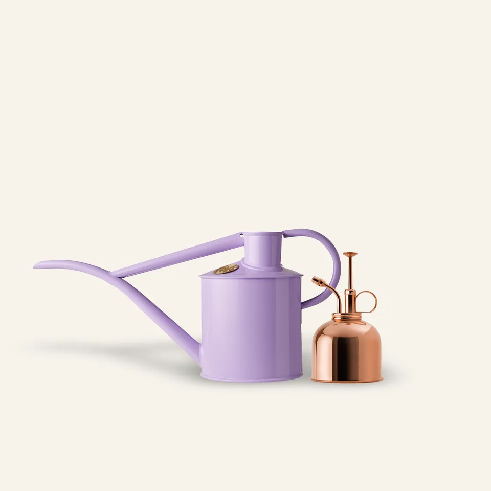 haws-fazeley-flow-set-arrosoir-lilas-cuivre-2-pintes image 1