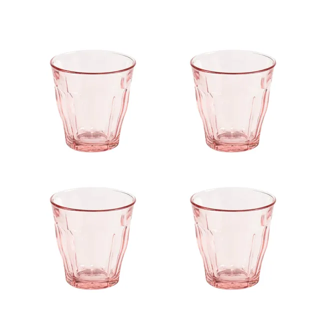 duralex-picardie-verre-rose-250-ml-pack-de-4 image 1