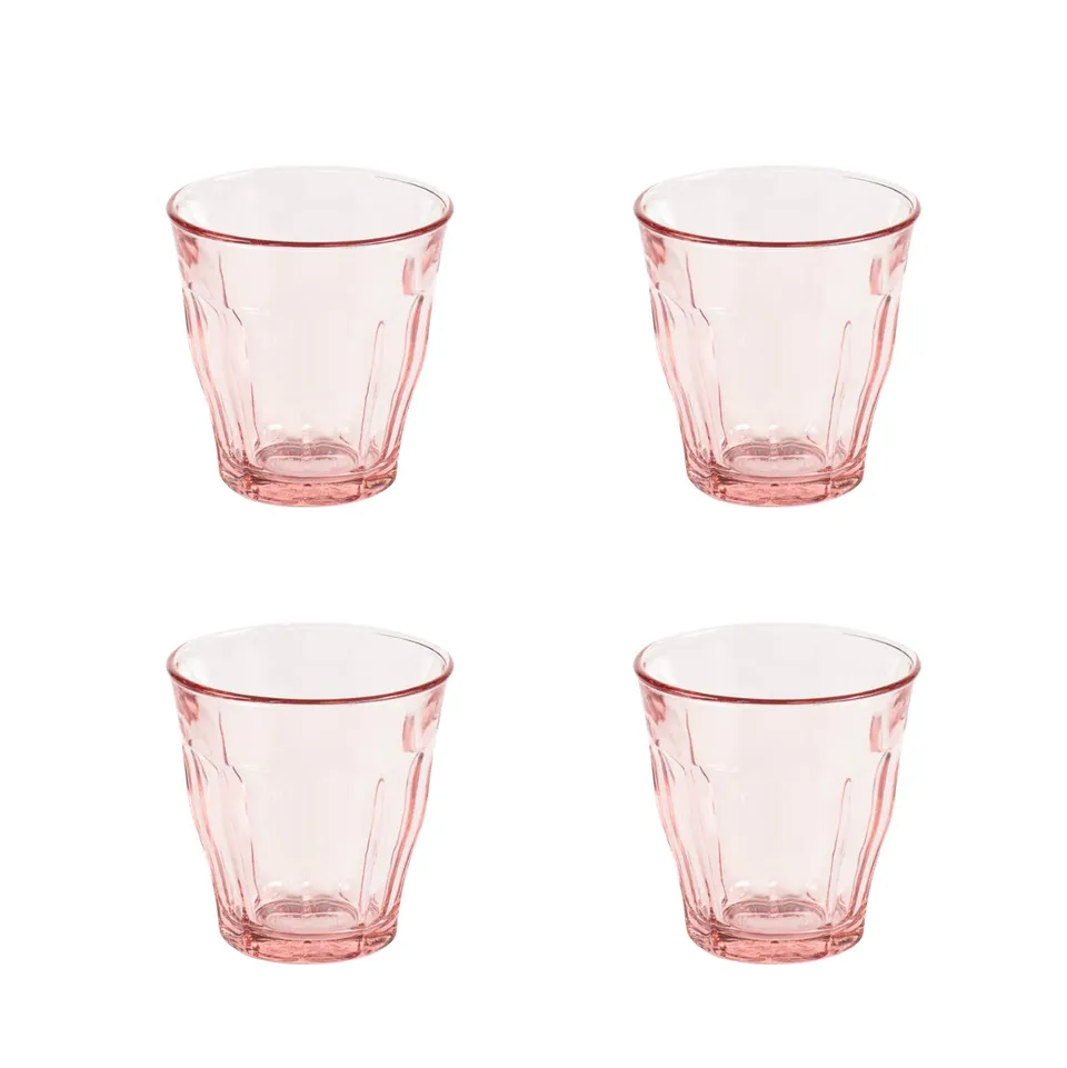 duralex-picardie-verre-rose-250-ml-pack-de-4 image 1