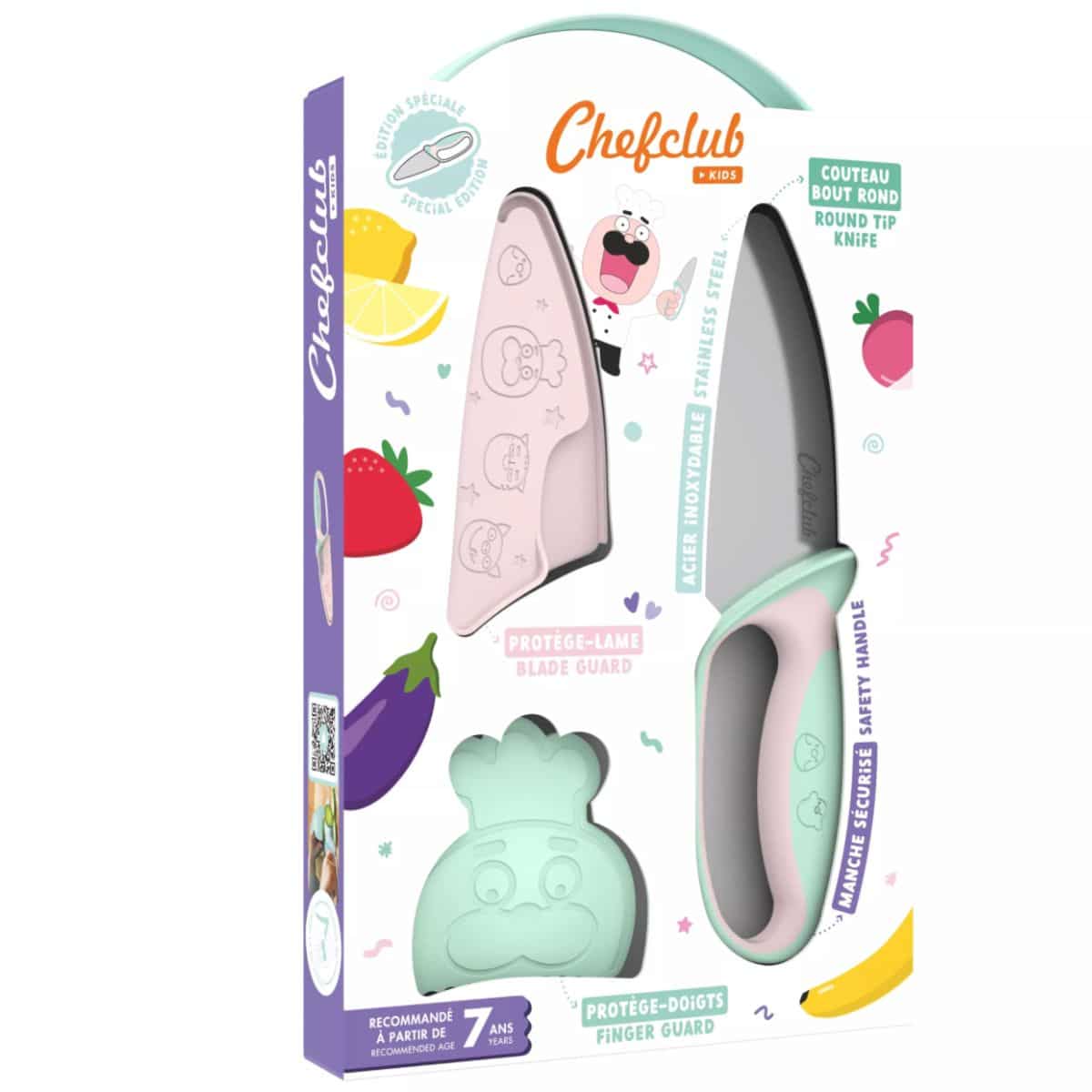 chefclub-couteau-enfant-pastel-lame-10-cm-d-s-7-ans image 2