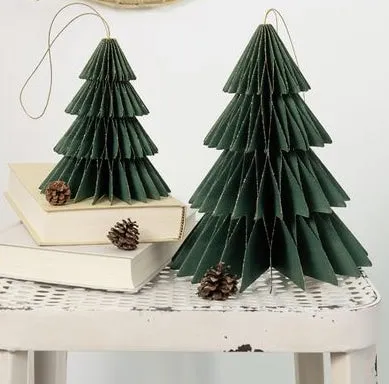 mes-courses-en-vrac-d-co-sapins-no-l-alv-ol-s-papier-set-de-2 image 1