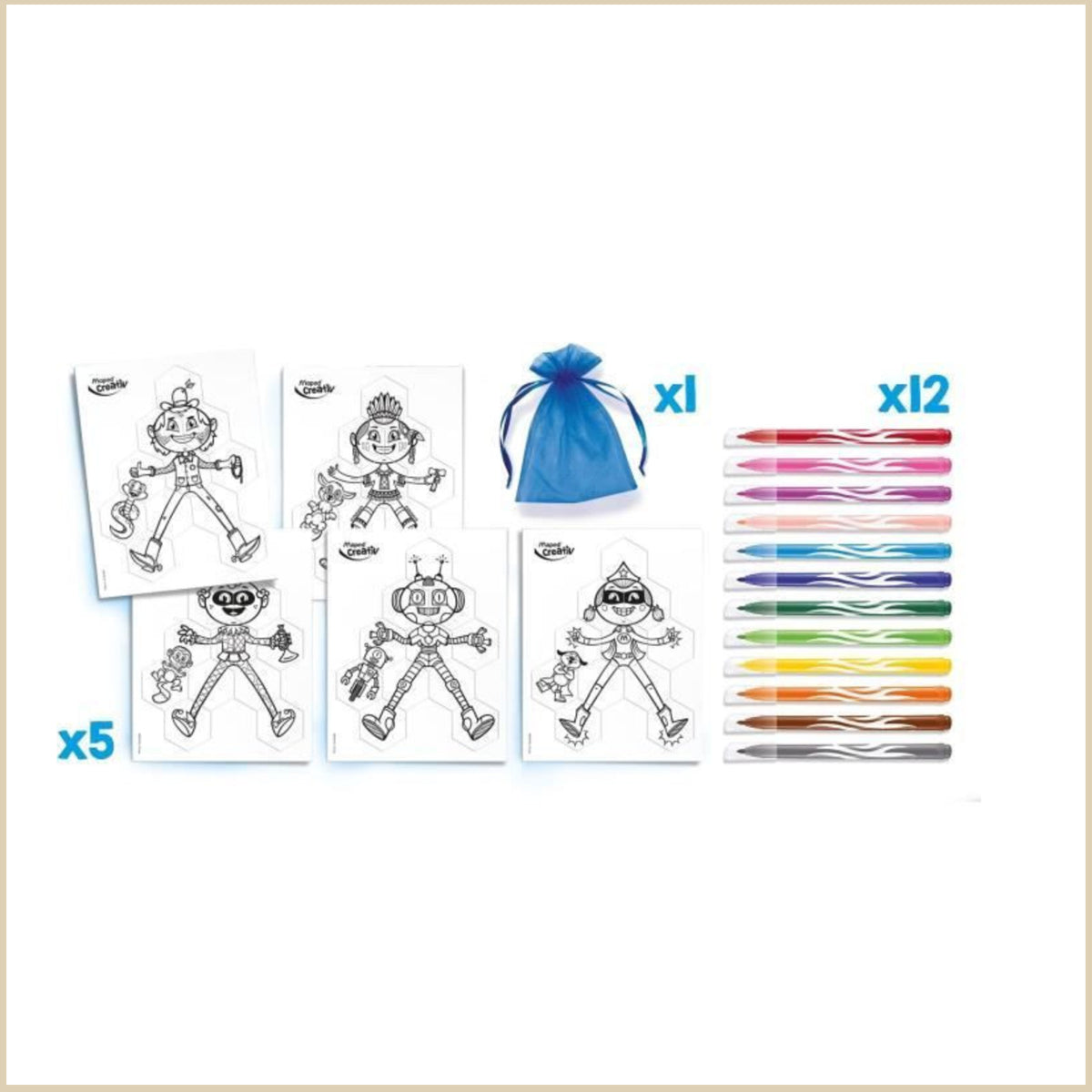 mes-courses-en-vrac-kit-puzzle-faire-soi-m-me-5x55-pi-ces-feutres image 4