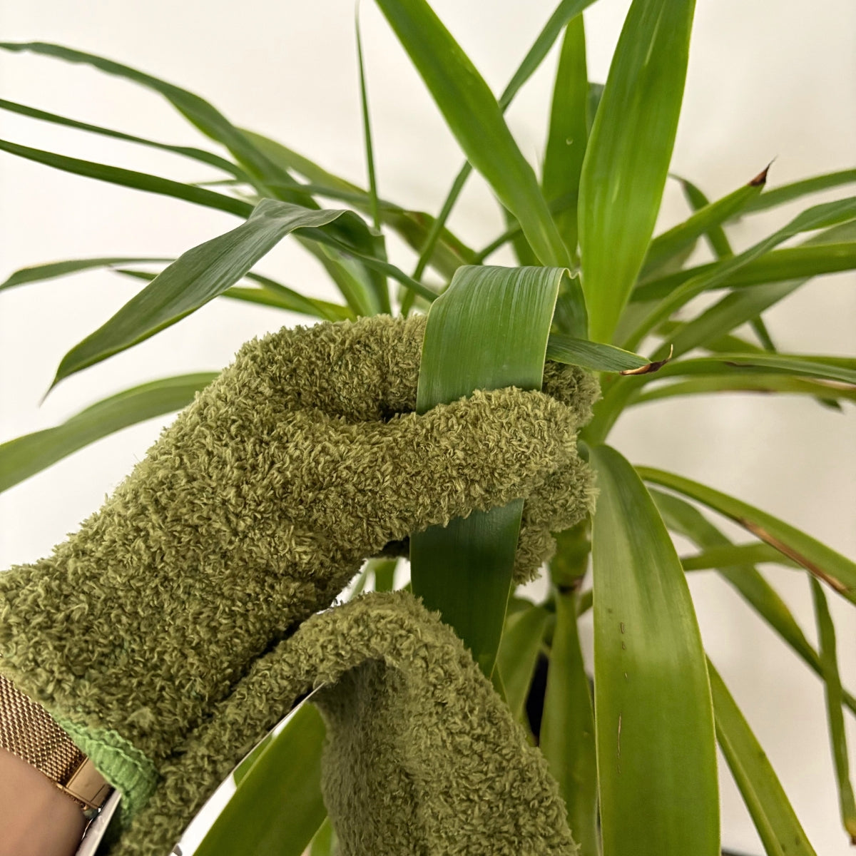esschert-design-gants-verts-anti-poussi-re-plantes-microfibre image 4
