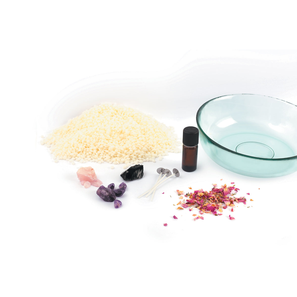 mes-courses-en-vrac-bougies-et-savons-kit-bougie-lithoth-rapie-xxl-coffret image 3