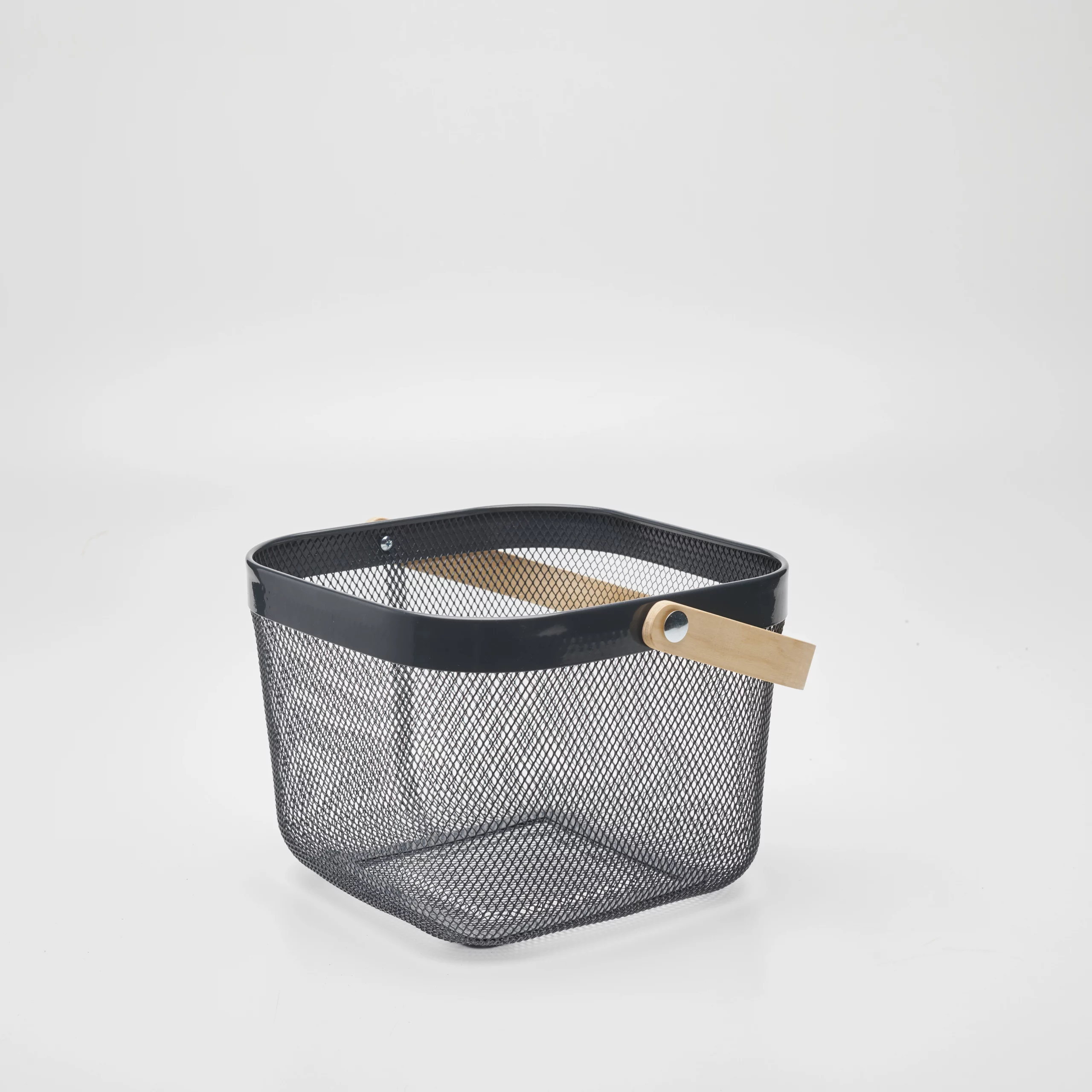 guillouard-luciole-panier-m-tal-10l-gris-anse-bois image 4