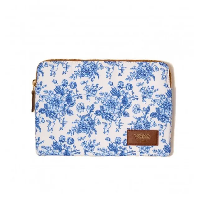 yoko-design-housse-tablette-toile-de-jouy-bleue-recycl-e image 1