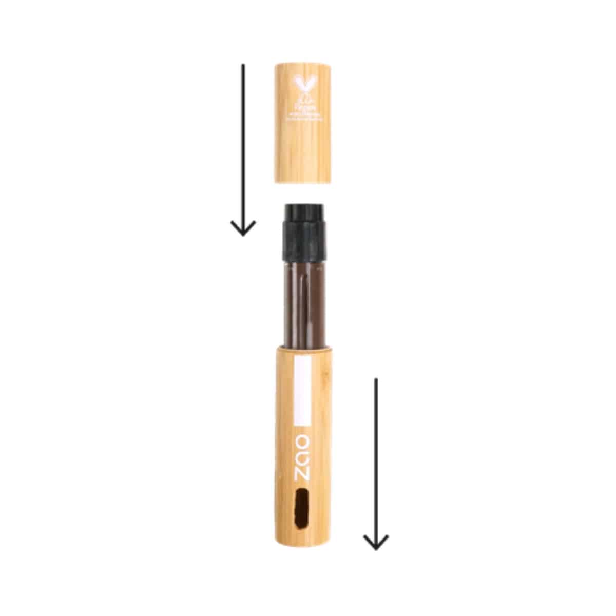 zao-mascara-volume-audacieux-241-marron-7-ml image 2