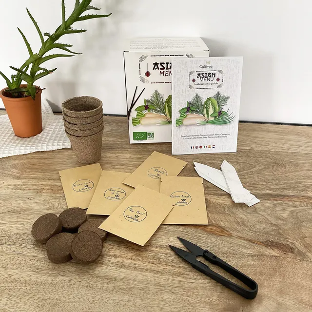 kits-planter-menu-asiatique-bio-coffret-5-graines-potager image 1