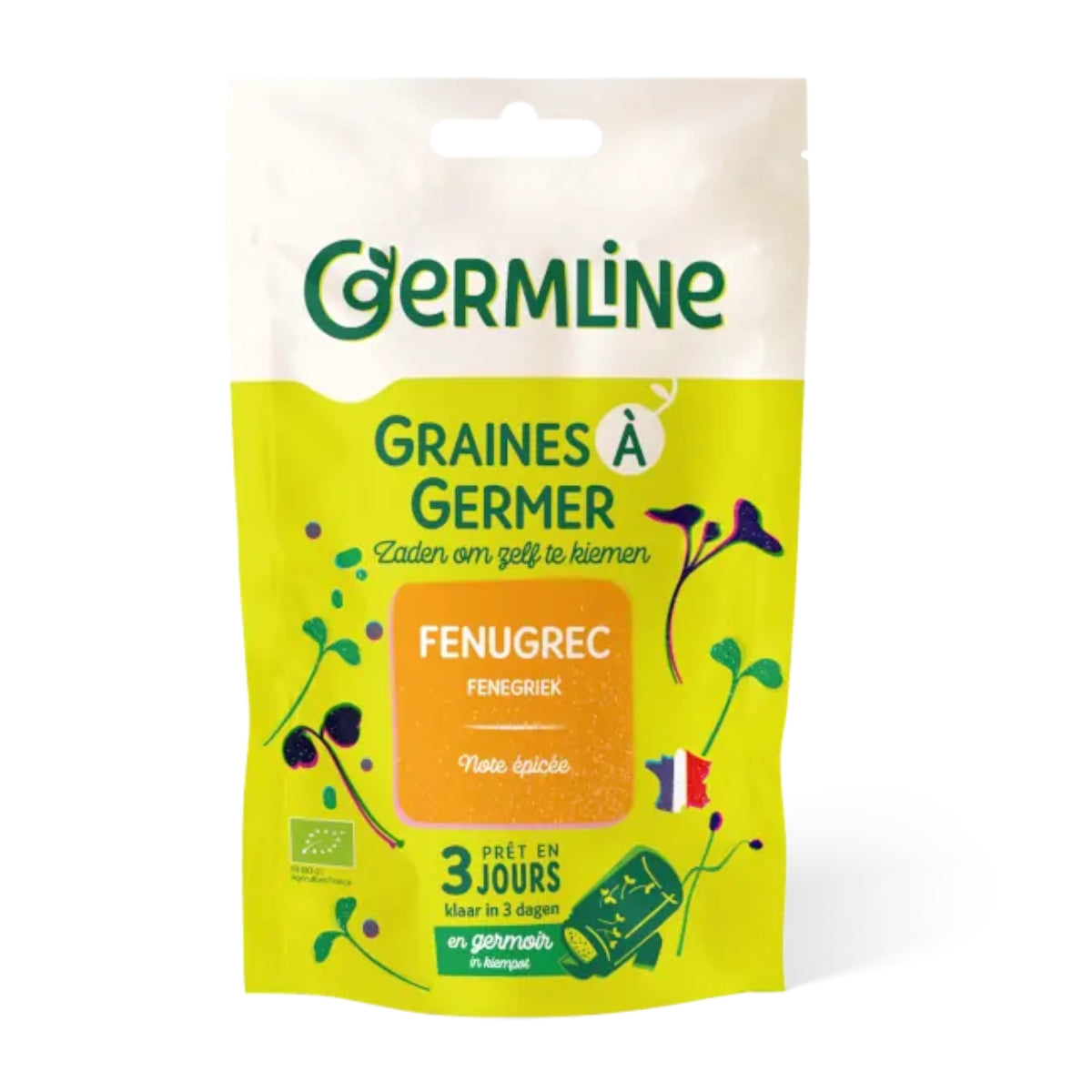 germline-fenugrec-graine-germer-bio-150g image 1