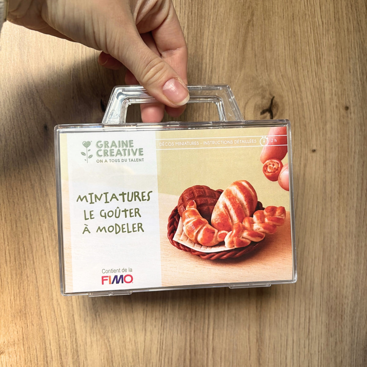 mes-courses-en-vrac-kit-fimo-miniatures-go-ter-p-te-modeler image 1